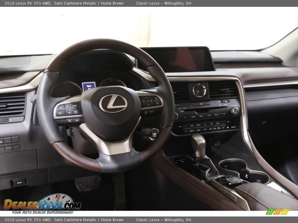 Dashboard of 2019 Lexus RX 350 AWD Photo #6