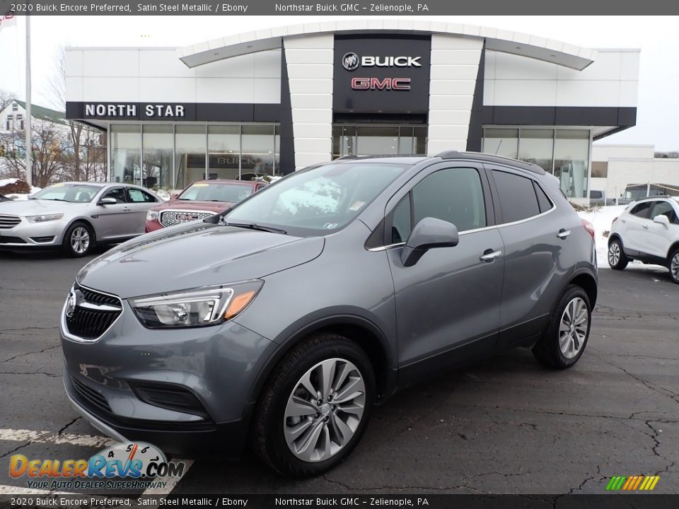 2020 Buick Encore Preferred Satin Steel Metallic / Ebony Photo #1