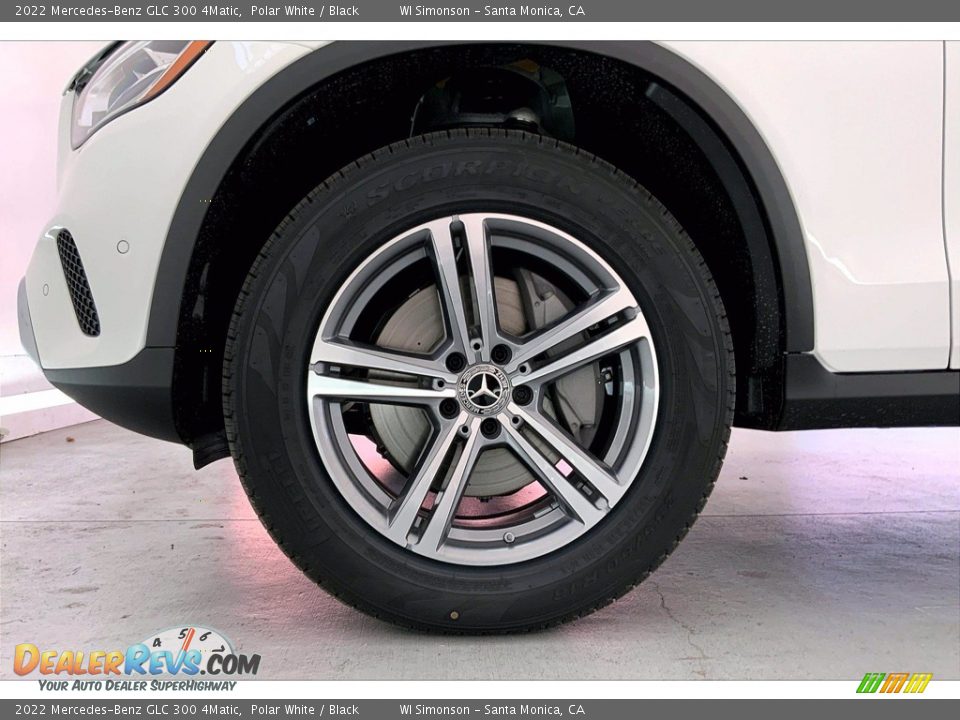 2022 Mercedes-Benz GLC 300 4Matic Wheel Photo #10