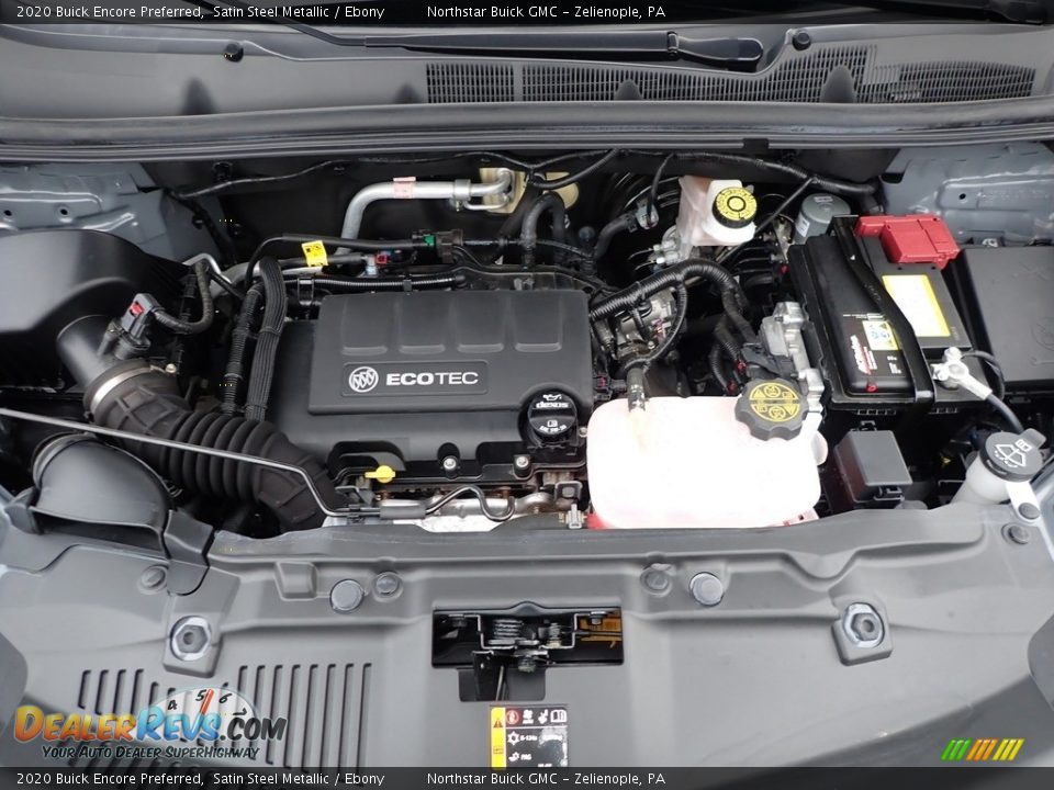 2020 Buick Encore Preferred 1.4 Liter DOHC 16-Valve VVT 4 Cylinder Engine Photo #2