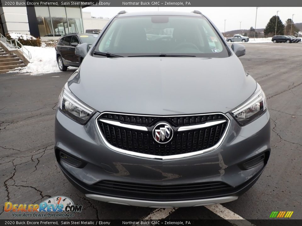 2020 Buick Encore Preferred Satin Steel Metallic / Ebony Photo #3