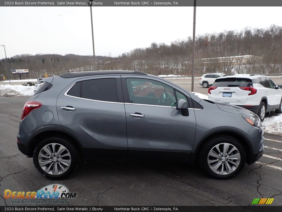 2020 Buick Encore Preferred Satin Steel Metallic / Ebony Photo #5