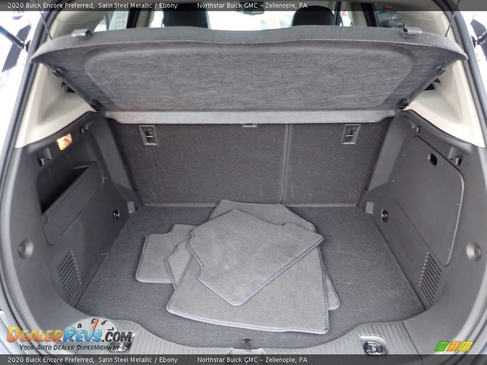 2020 Buick Encore Preferred Trunk Photo #11