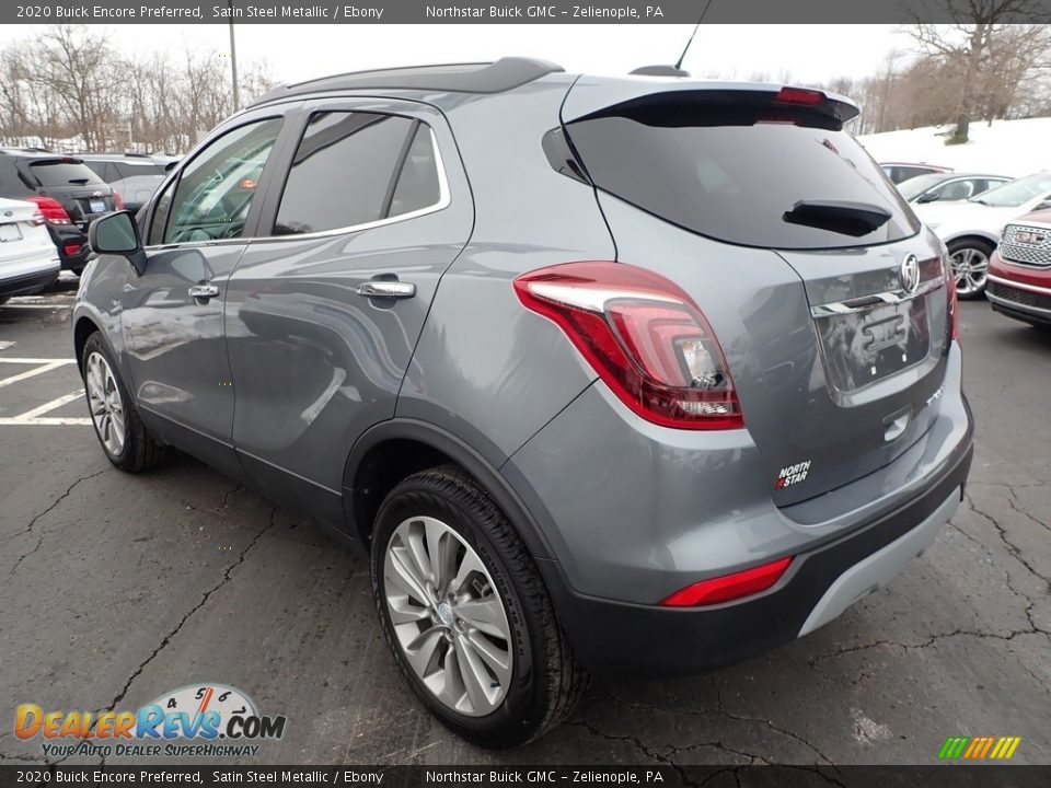 2020 Buick Encore Preferred Satin Steel Metallic / Ebony Photo #12