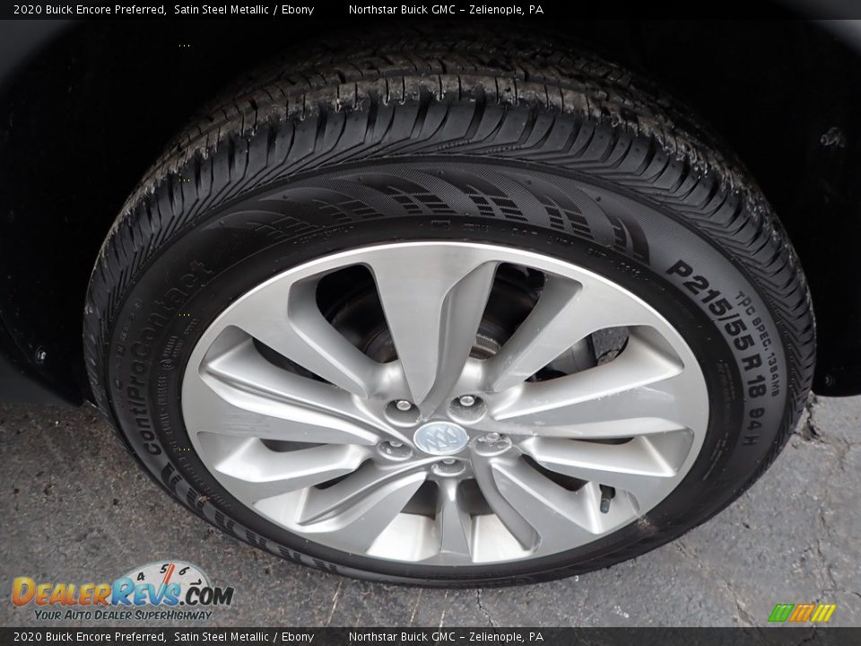 2020 Buick Encore Preferred Wheel Photo #14