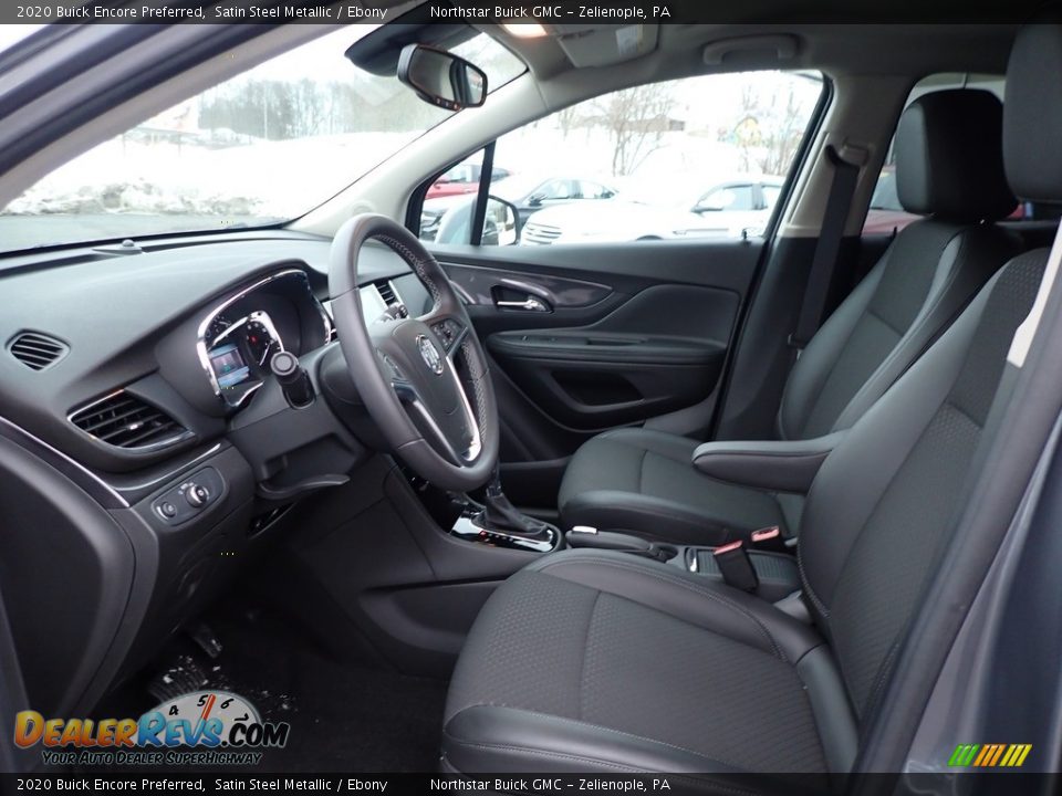 Front Seat of 2020 Buick Encore Preferred Photo #16