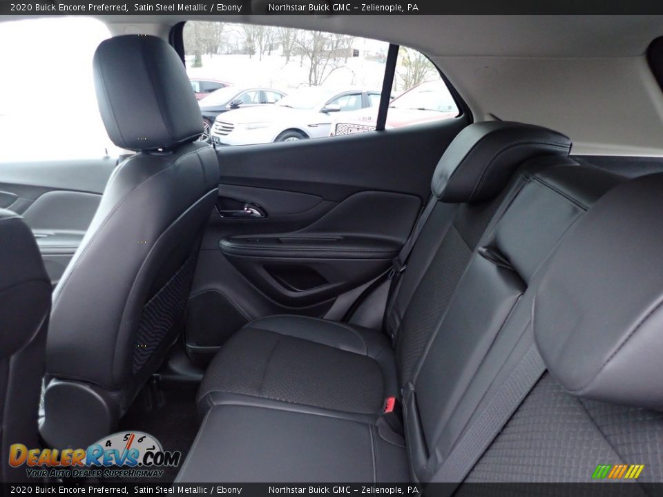 Rear Seat of 2020 Buick Encore Preferred Photo #17