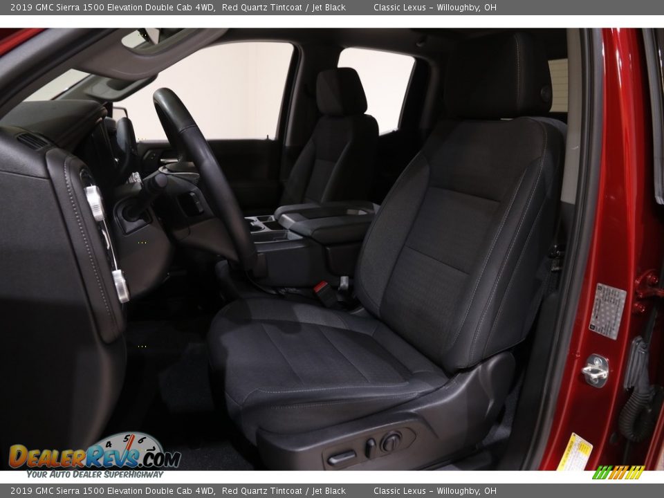 2019 GMC Sierra 1500 Elevation Double Cab 4WD Red Quartz Tintcoat / Jet Black Photo #5