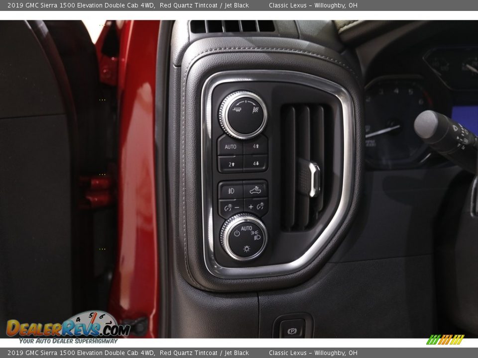 2019 GMC Sierra 1500 Elevation Double Cab 4WD Red Quartz Tintcoat / Jet Black Photo #6