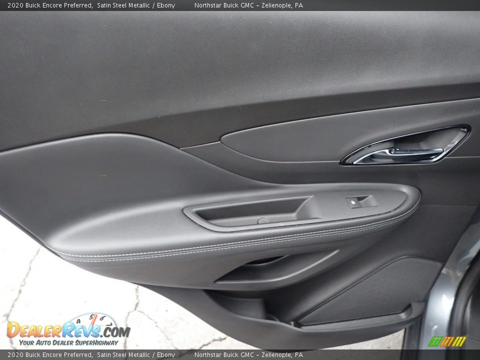 2020 Buick Encore Preferred Satin Steel Metallic / Ebony Photo #19