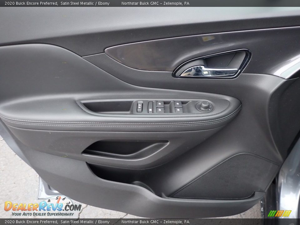 Door Panel of 2020 Buick Encore Preferred Photo #20