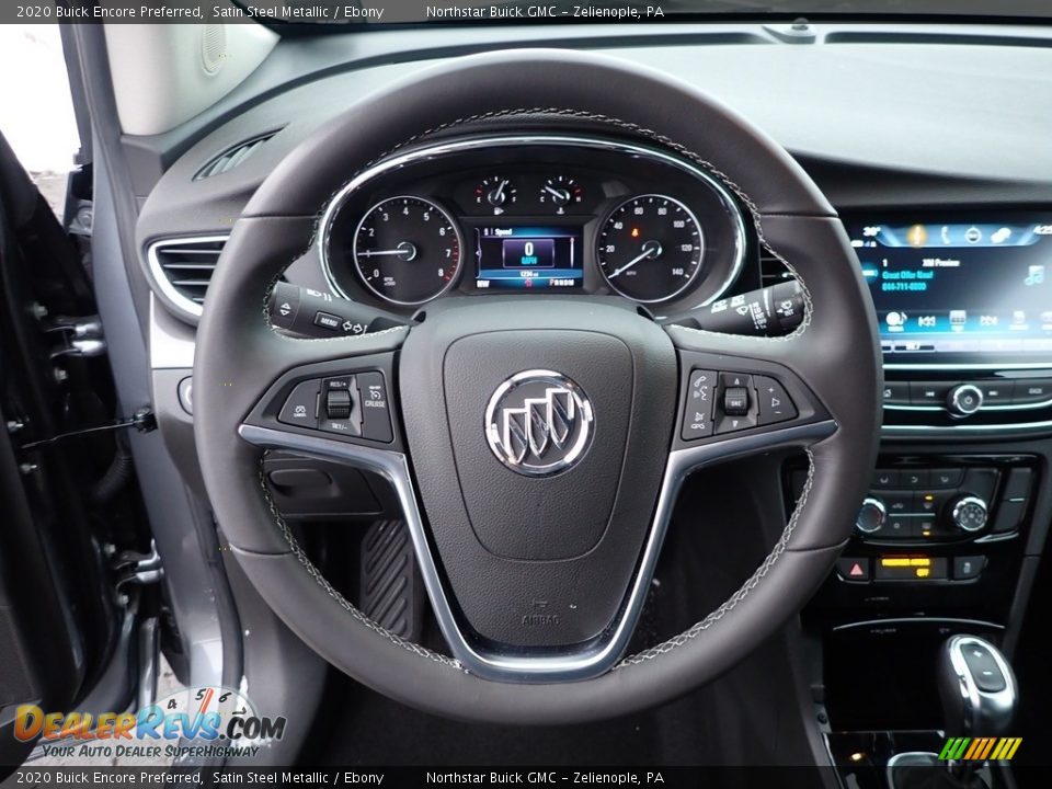 2020 Buick Encore Preferred Steering Wheel Photo #21