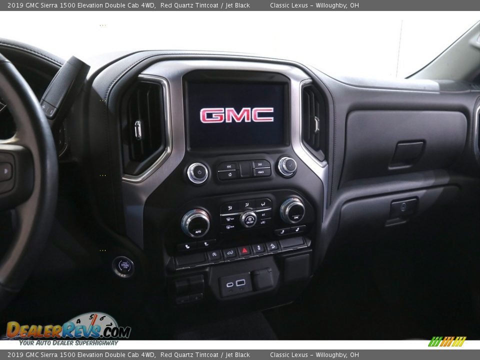 2019 GMC Sierra 1500 Elevation Double Cab 4WD Red Quartz Tintcoat / Jet Black Photo #10