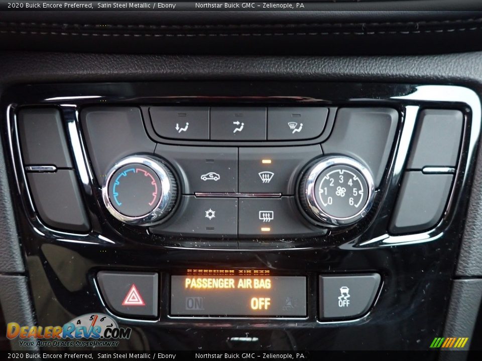 Controls of 2020 Buick Encore Preferred Photo #24