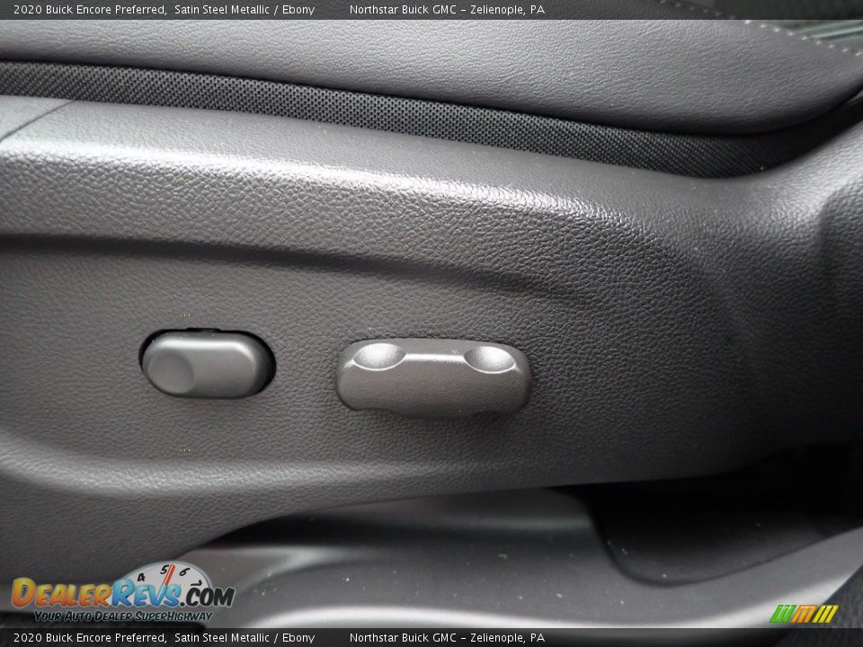 2020 Buick Encore Preferred Satin Steel Metallic / Ebony Photo #26