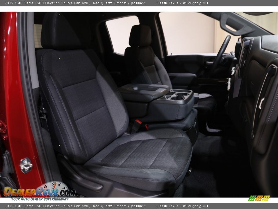 2019 GMC Sierra 1500 Elevation Double Cab 4WD Red Quartz Tintcoat / Jet Black Photo #16