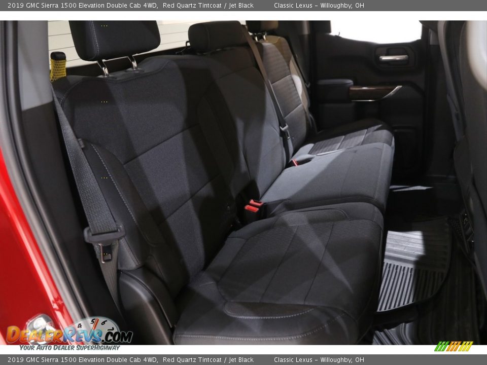 2019 GMC Sierra 1500 Elevation Double Cab 4WD Red Quartz Tintcoat / Jet Black Photo #17