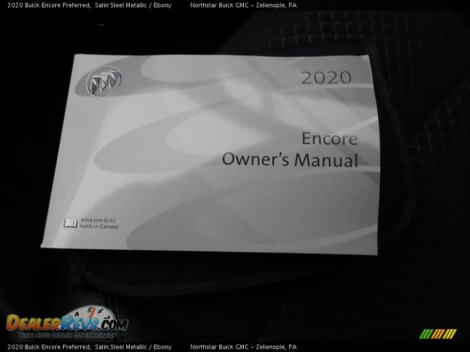 2020 Buick Encore Preferred Satin Steel Metallic / Ebony Photo #29