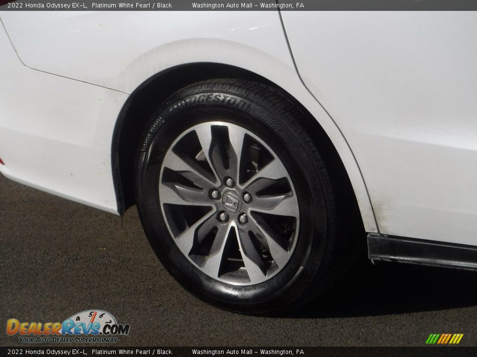 2022 Honda Odyssey EX-L Platinum White Pearl / Black Photo #3