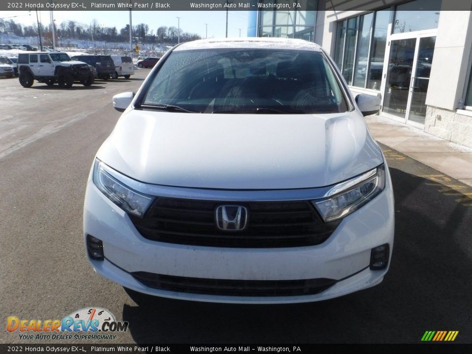 2022 Honda Odyssey EX-L Platinum White Pearl / Black Photo #4