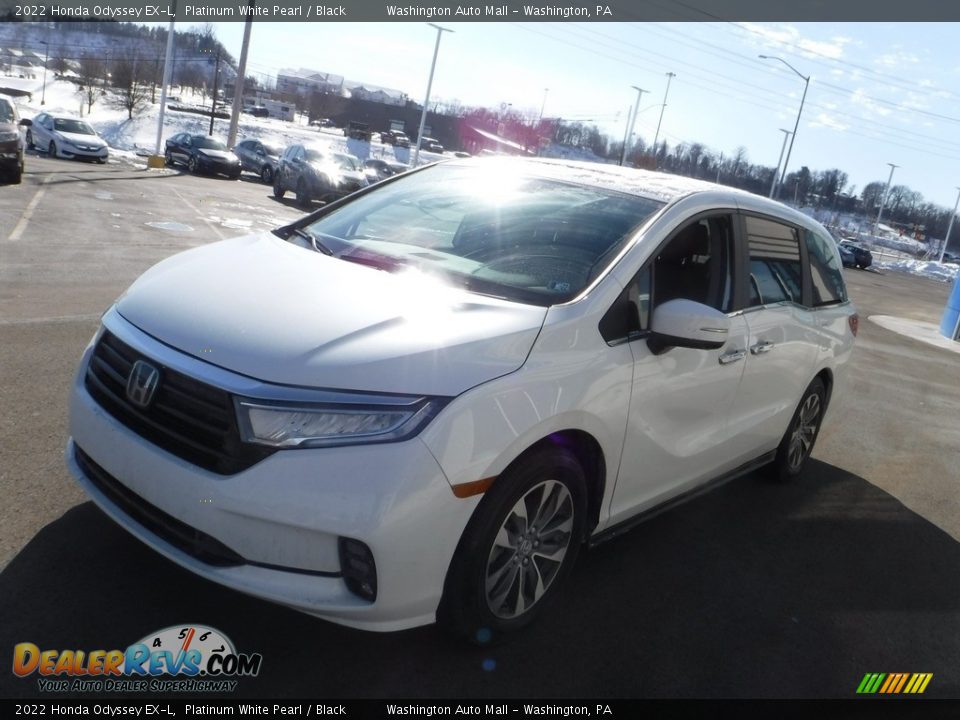 2022 Honda Odyssey EX-L Platinum White Pearl / Black Photo #5