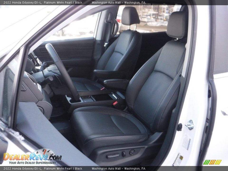 2022 Honda Odyssey EX-L Platinum White Pearl / Black Photo #15