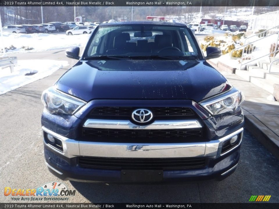 2019 Toyota 4Runner Limited 4x4 Nautical Blue Metallic / Black Photo #13