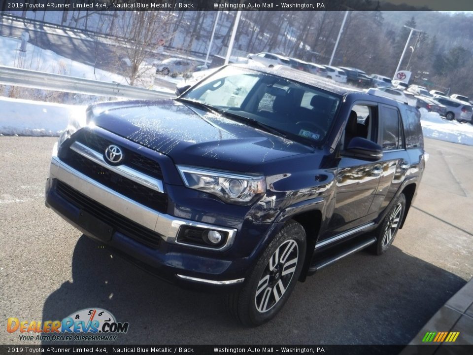 2019 Toyota 4Runner Limited 4x4 Nautical Blue Metallic / Black Photo #14
