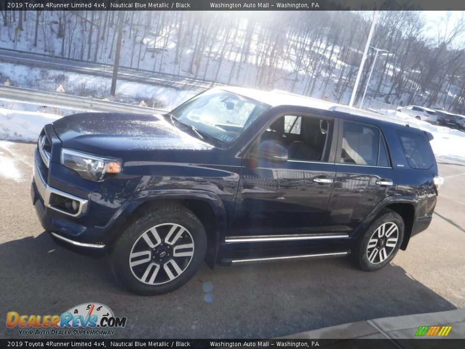 2019 Toyota 4Runner Limited 4x4 Nautical Blue Metallic / Black Photo #15