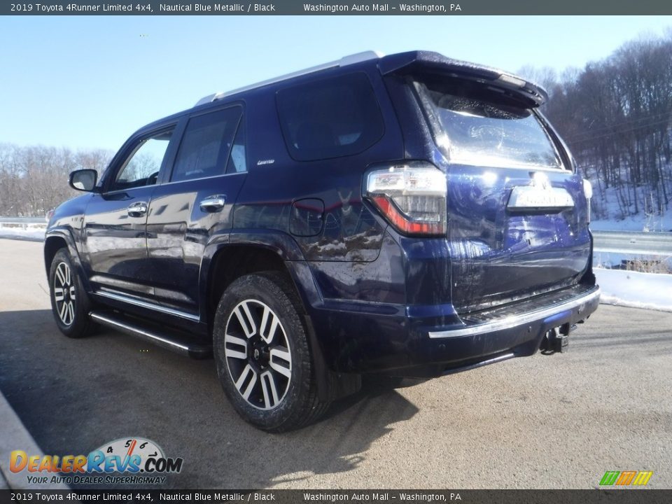 2019 Toyota 4Runner Limited 4x4 Nautical Blue Metallic / Black Photo #16