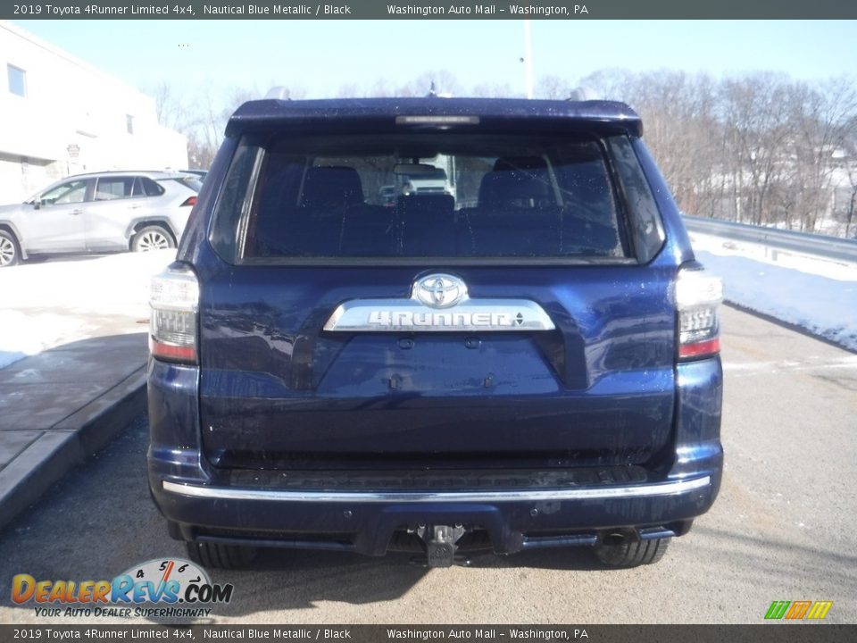 2019 Toyota 4Runner Limited 4x4 Nautical Blue Metallic / Black Photo #17