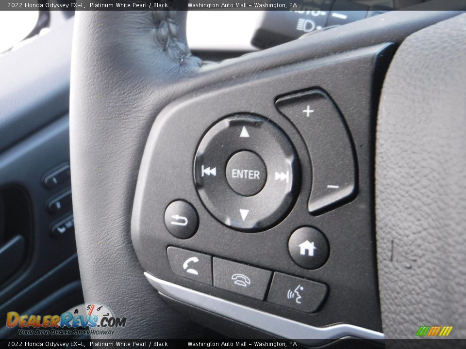 2022 Honda Odyssey EX-L Platinum White Pearl / Black Photo #23