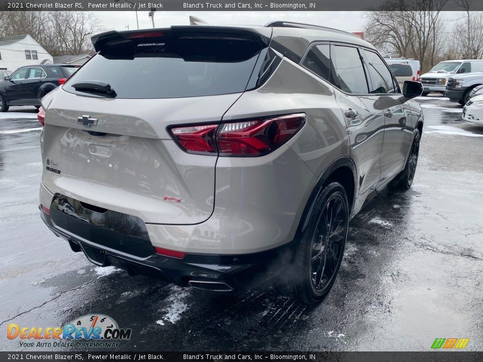 Pewter Metallic 2021 Chevrolet Blazer RS Photo #5