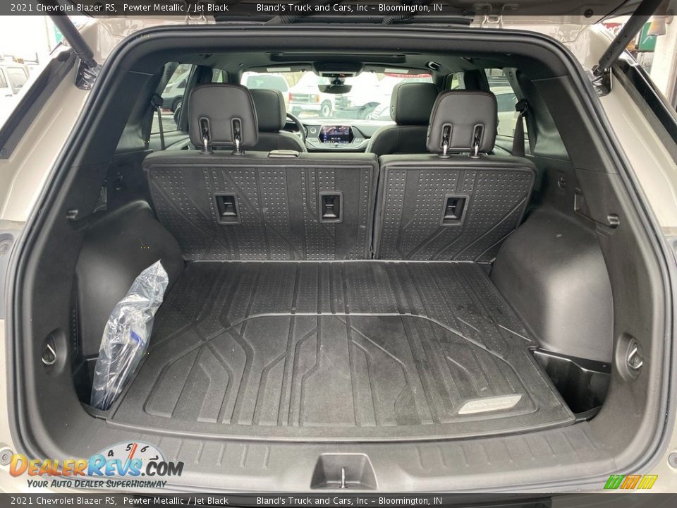 2021 Chevrolet Blazer RS Trunk Photo #9