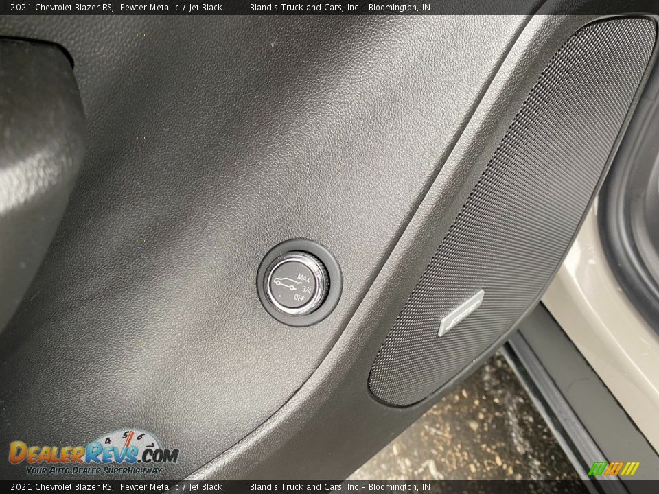 2021 Chevrolet Blazer RS Pewter Metallic / Jet Black Photo #13