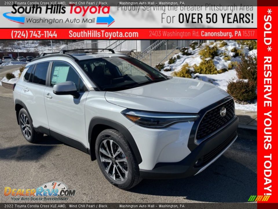 Dealer Info of 2022 Toyota Corolla Cross XLE AWD Photo #1