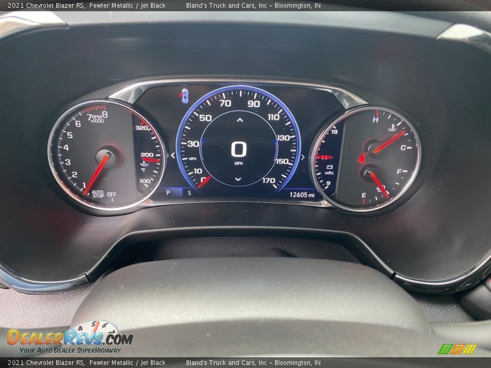 2021 Chevrolet Blazer RS Gauges Photo #18