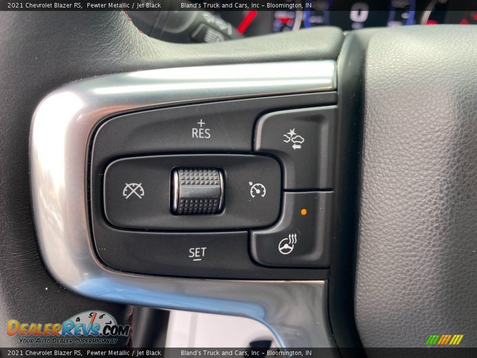 2021 Chevrolet Blazer RS Steering Wheel Photo #19