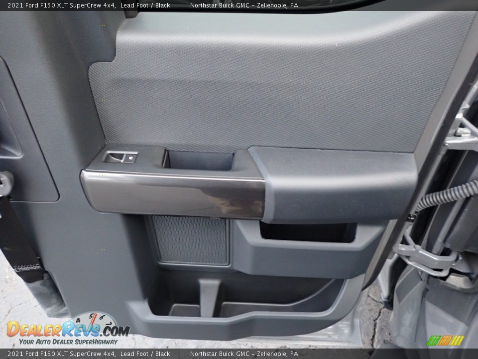 2021 Ford F150 XLT SuperCrew 4x4 Lead Foot / Black Photo #7