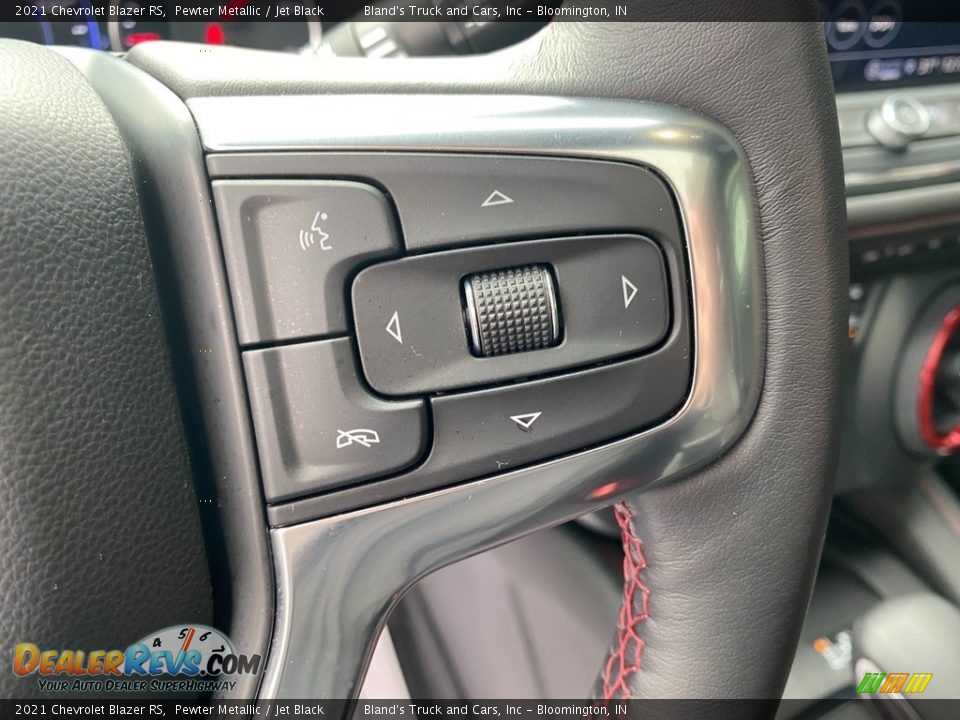 2021 Chevrolet Blazer RS Steering Wheel Photo #20