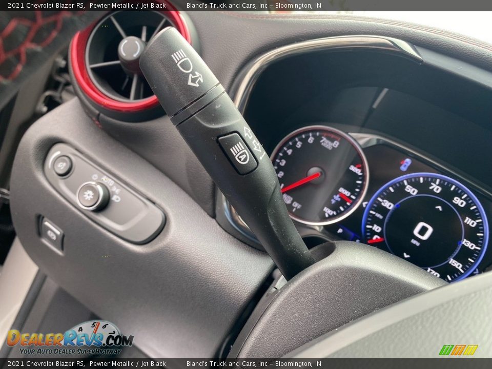 Controls of 2021 Chevrolet Blazer RS Photo #21