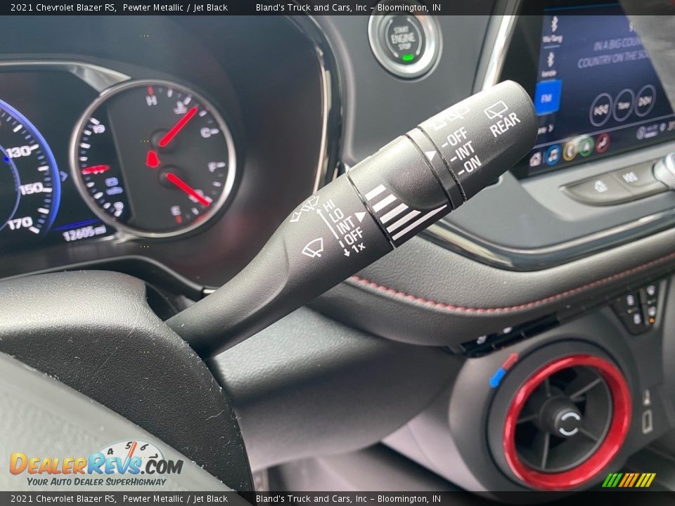 Controls of 2021 Chevrolet Blazer RS Photo #22