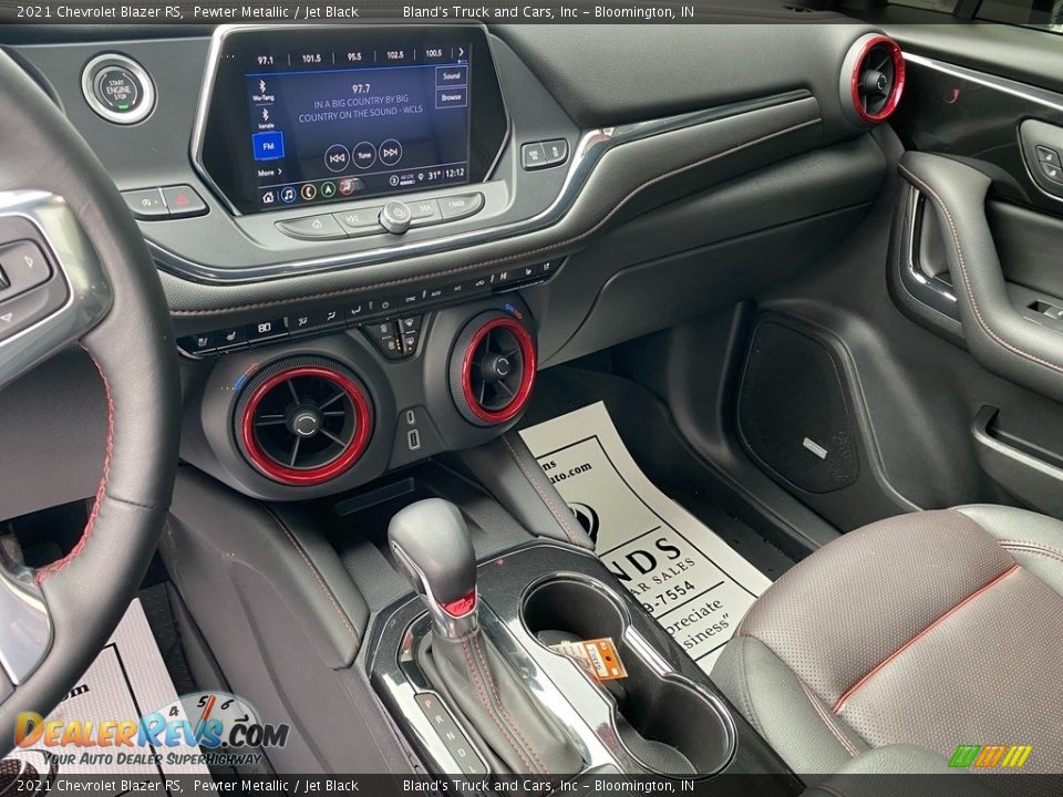 Dashboard of 2021 Chevrolet Blazer RS Photo #24