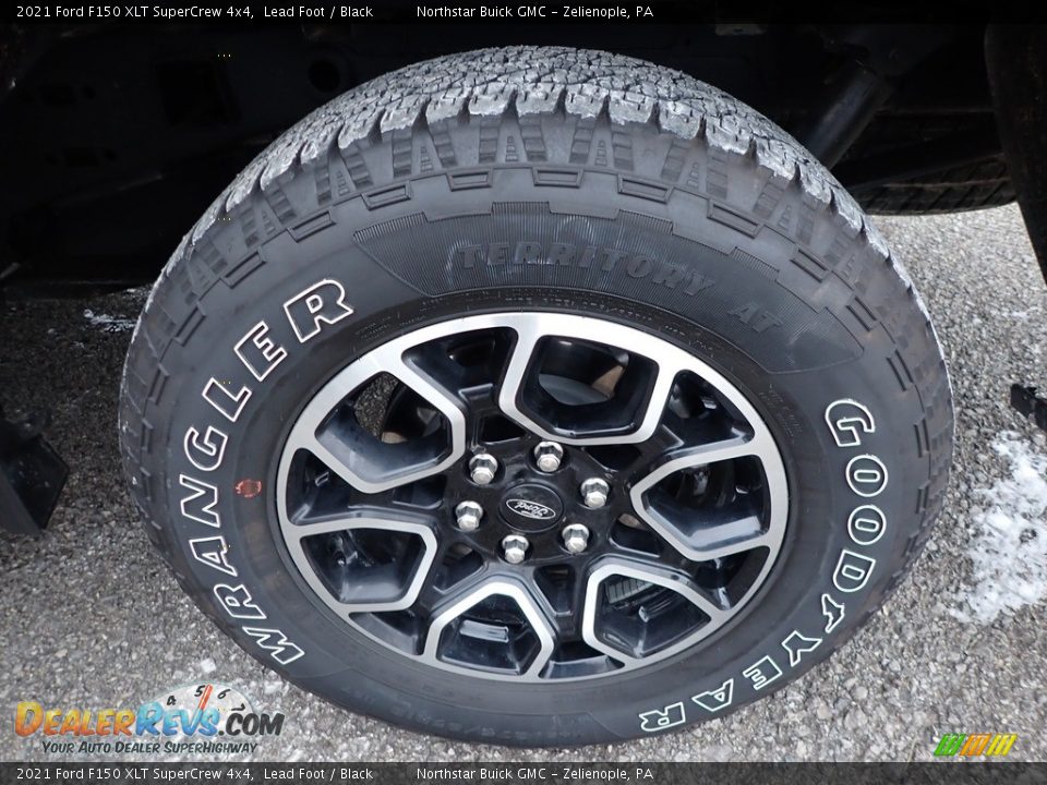 2021 Ford F150 XLT SuperCrew 4x4 Wheel Photo #12