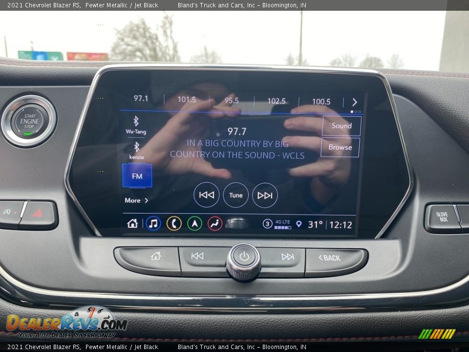 Controls of 2021 Chevrolet Blazer RS Photo #25