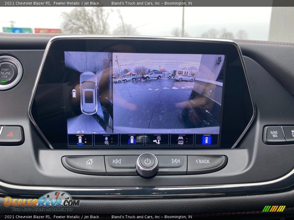 Controls of 2021 Chevrolet Blazer RS Photo #26