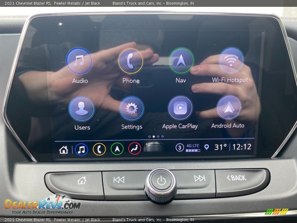 Controls of 2021 Chevrolet Blazer RS Photo #28