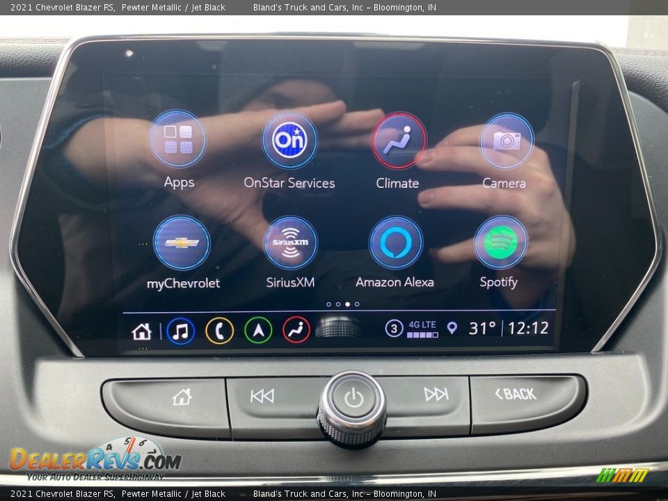 Controls of 2021 Chevrolet Blazer RS Photo #29