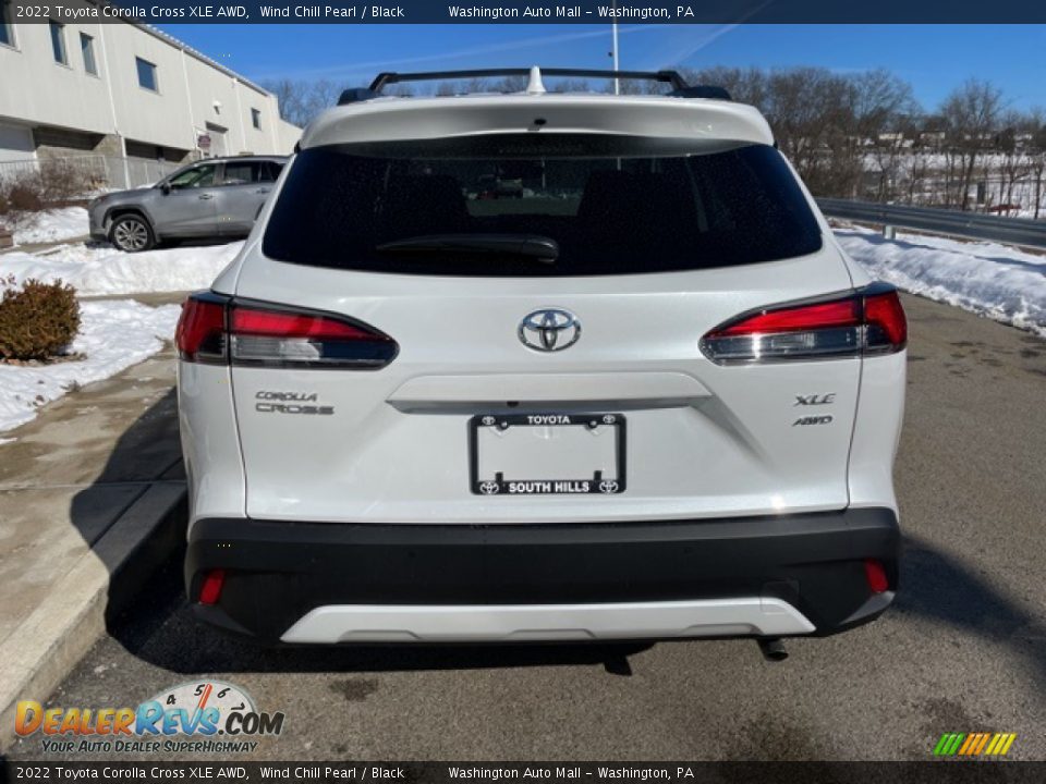 2022 Toyota Corolla Cross XLE AWD Wind Chill Pearl / Black Photo #21