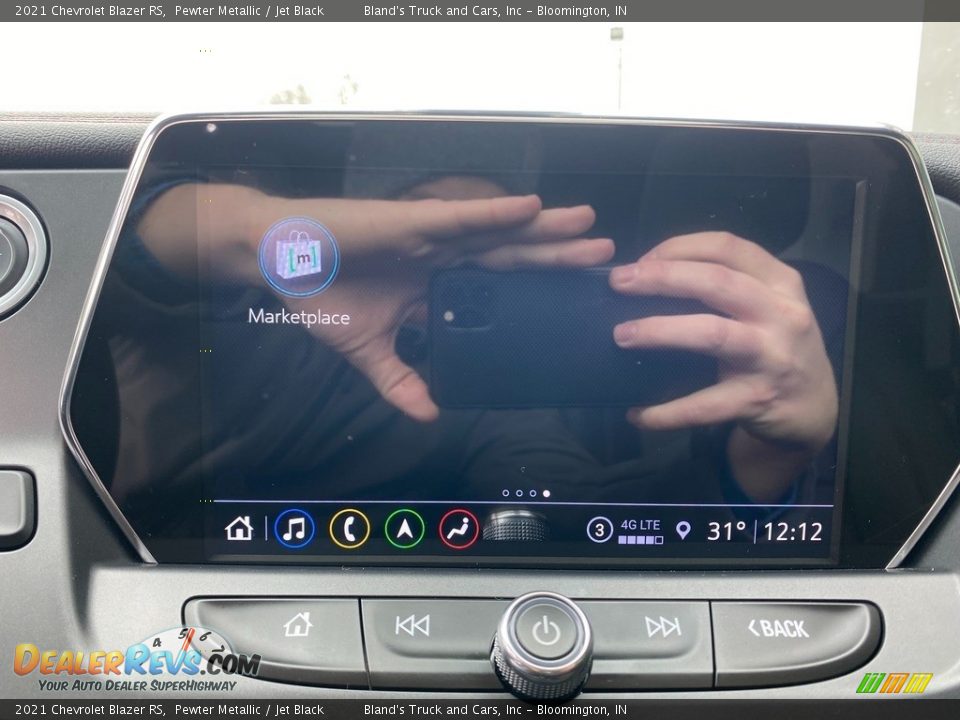 Controls of 2021 Chevrolet Blazer RS Photo #30